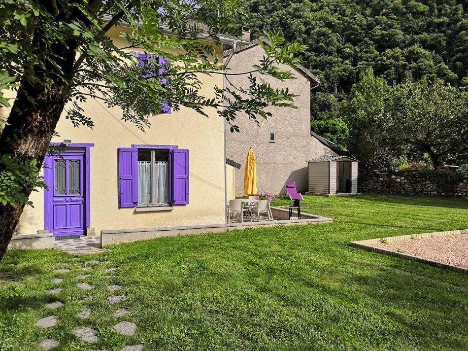 La Glycine Villa Sinsat Exterior foto
